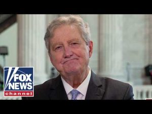 Read more about the article Sen John Kennedy: My jaw is still STUCK on the floor!