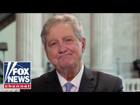 You are currently viewing Sen John Kennedy: My jaw is still STUCK on the floor!