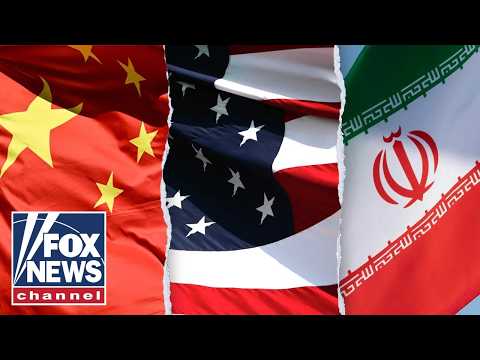 You are currently viewing China looking to SHIFT Iran war as ALARMING report emerges