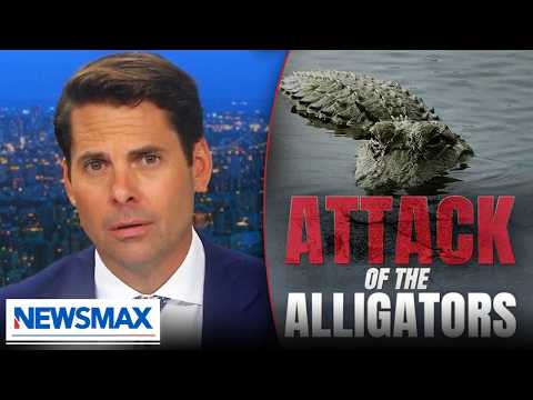 Read more about the article ‘What is going on?’: Rob Finnerty reacts to alarming rise in alligator attacks in Florida
