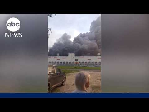 Read more about the article Russian missile violated NATO airspace in Poland, Kyiv says, amid deadly strikes