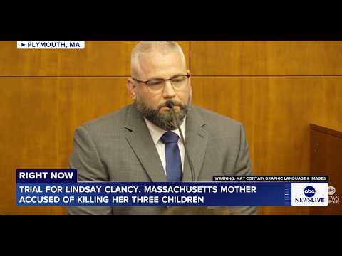 Read more about the article Trial for Lindsay Clancy, the Massachusetts mother accused of killing her three children: LIVE