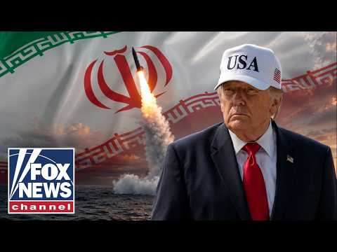 Read more about the article DEVELOPING: Trump weighs ‘GO BIG’ Iran attack plan