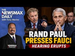 Read more about the article Iran Escalates, Fauci Testifies: What Happens Next? | The NEWSMAX Daily (07/30/2026)