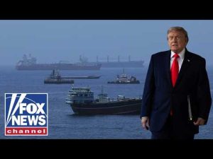 Read more about the article DIPLOMACY OR DEADLOCK: Iran threatens key shipping lane as Trump touts ‘very good meetings’