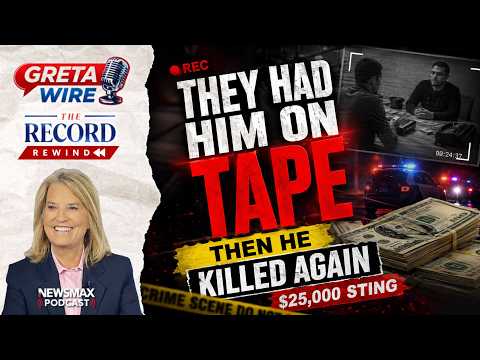 Read more about the article Record Rewind: $25,000, a Hidden FBI Sting, and a Killer Who Walked Free | Greta Wire