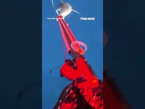 Read more about the article TERRIFYING ENCOUNTER: Diver captures shark attack on camera #shark #shorts #sharkattack #scary