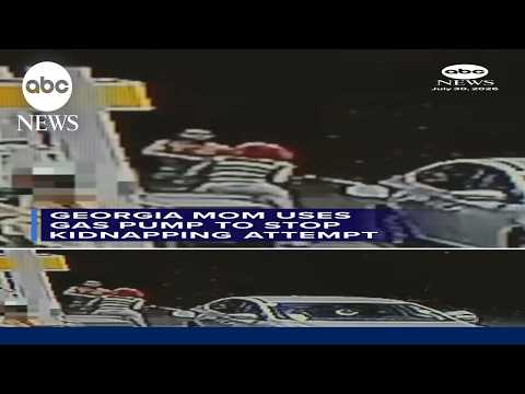 Read more about the article Georgia mom uses gas pump to stop kidnapping attempt