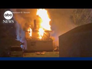 Read more about the article Powerful home explosion rocks Ohio community, shaking felt at least two miles away