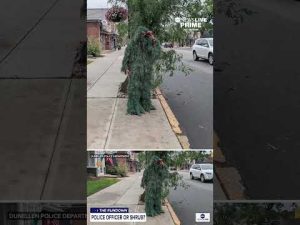 Read more about the article Police Officer catches distracted drivers by dressing in shrub