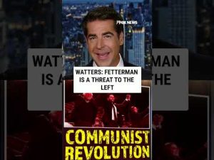 Read more about the article Watters: Fetterman goes on offense #shorts #foxnews #us #fox #usa #watters