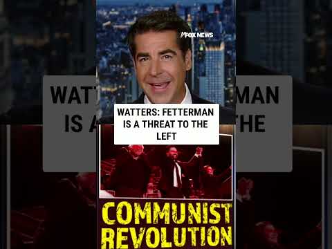 Read more about the article Watters: Fetterman goes on offense #shorts #foxnews #us #fox #usa #watters