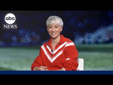 Read more about the article Fmr. USWMNT soccer icon Megan Rapinoe on new podcast, ‘I think I’m just curious’