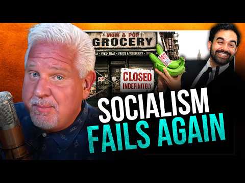 Read more about the article Glenn Beck: Mamdani’s New Grocery Store Plan is as DUMB as it Gets!
