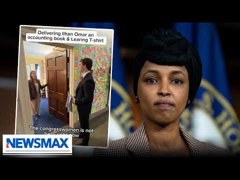 Read more about the article Nick Shirley gifts Ilhan Omar accounting book | The Right Sqaud