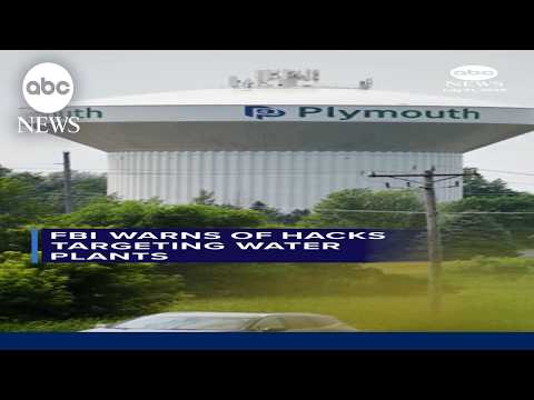 Read more about the article FBI warns of hacks targeting water plants