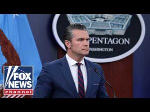 Read more about the article Hegseth HONORS fallen Abbey Gate service members