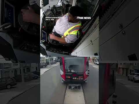 Read more about the article San Francisco train operator FALLS ASLEEP before crashing into trains