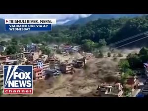 Read more about the article NEW DETAILS: Glacial collapse triggers CATASTROPHIC floods near China-Nepal border