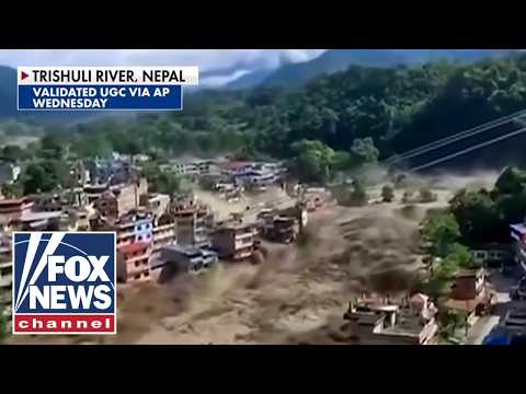 Read more about the article NEW DETAILS: Glacial collapse triggers CATASTROPHIC floods near China-Nepal border