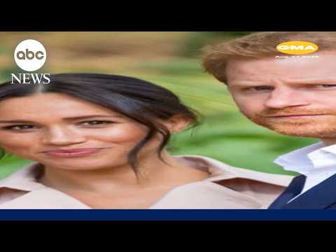 You are currently viewing Prince Harry and Meghan Markle back in the U.K.