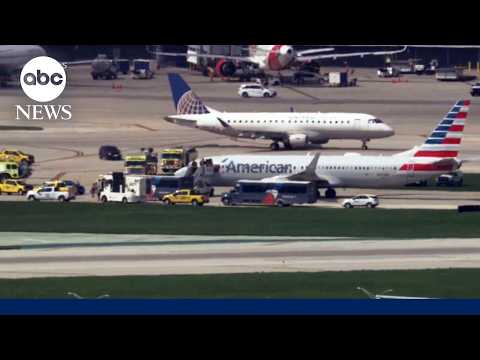 Read more about the article Flight evacuated after 2 tires blew while taxiing for takeoff
