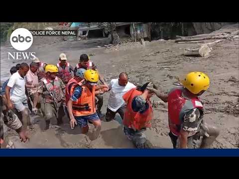 Read more about the article At least 63 Americans missing in Nepal-Tibet floods, officials say amid rescue op