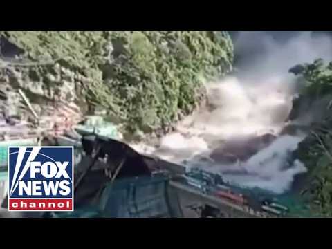 Read more about the article ‘APOCALYPTIC’: JARRING video shows ravaging Nepal floods after glacier collapse
