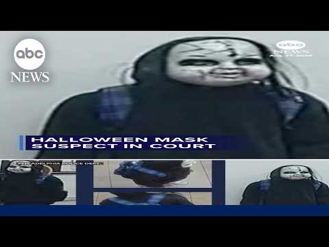 Read more about the article Halloween mask suspect in court