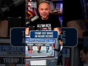 Read more about the article Trump’s Approval Just Broke an INSANE Record