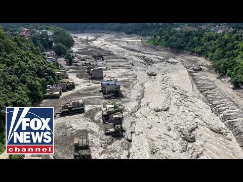 Read more about the article Pilot recounts ‘DEVASTATING’ Nepal floods: ‘Never witnessed anything like that’