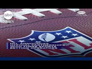 Read more about the article NFL announces official partnerships with three sports betting operators
