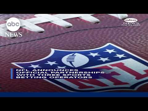 Read more about the article NFL announces official partnerships with three sports betting operators