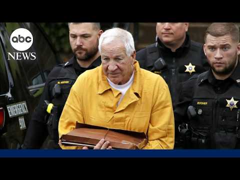 Read more about the article Convicted sex abuser Jerry Sandusky back in court
