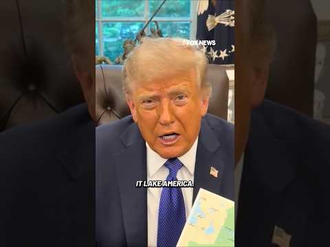 Read more about the article Trump DOUBLES DOWN on ‘Lake America’ name change #foxnews #shorts #trump