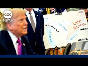 Read more about the article Trump signs executive order to change the name of Lake Ontario to ‘Lake America’