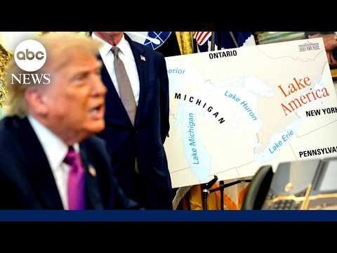 You are currently viewing Trump signs executive order to change the name of Lake Ontario to ‘Lake America’