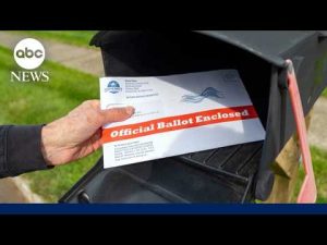 Read more about the article Judge blocks Trump’s latest efforts to restrict voting by mail