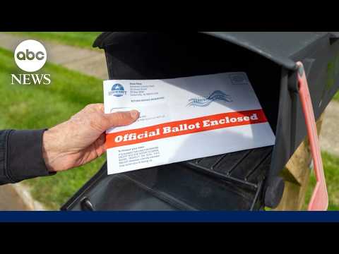 You are currently viewing Judge blocks Trump’s latest efforts to restrict voting by mail