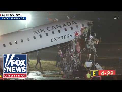Read more about the article Air traffic controllers LEFT EARLY before deadly crash, report reveals