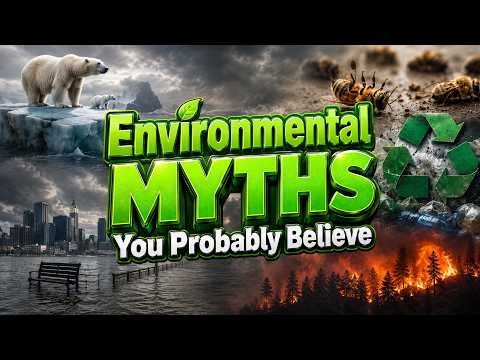 Read more about the article You Don’t Understand the Environment: Lies about Greenhouse Gases, Polar Bears, Recycling,  and More
