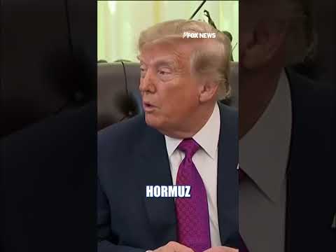 Read more about the article Trump: We don’t WANT to talk to Iran! #shorts
