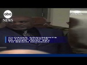 Read more about the article Closing arguments in Tupac Shakur murder trial set to begin Monday
