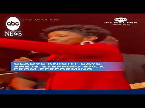 Read more about the article Gladys Knight stepping back from performing