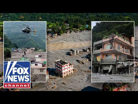 Read more about the article Rescue crews on HIGH ALERT as more trouble looms in Nepal disaster