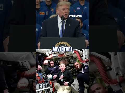 Read more about the article WATCH: Trump honors Artemis II crew after historic moon journey