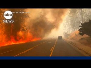 Read more about the article Wildfire destroys at least 700 structures in Washington state