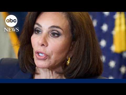 Read more about the article Trump lashes out at Pirro over dropped charges