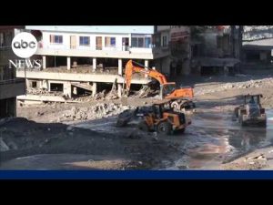 Read more about the article Americans survivors describe harrowing escape from floods in Nepal-Tibet disaster