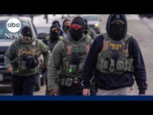 Read more about the article ICE to spend $2 million on robot dogs as deportation arrests ramp up